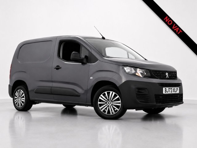 2023 PEUGEOT PARTNER 1.5 BlueHDi 1000 Professional Premium + Standard Panel Van 5dr Diesel Manual SWB Euro 6 (s/s) (100 bhp) £13950.00