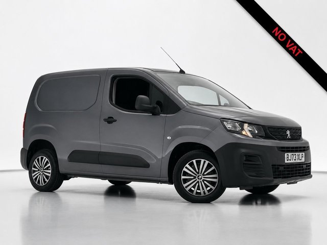 2023 PEUGEOT PARTNER 1.5 BlueHDi 1000 Professional Premium + Standard Panel Van 5dr Diesel Manual SWB Euro 6 (s/s) (100 bhp) £13950.00