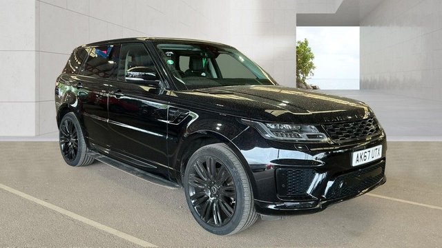 2018 67 LAND ROVER RANGE ROVER SPORT 2.0 SD4 HSE SUV 5dr Diesel Auto 4WD Euro 6 (s/s) (240 ps) 