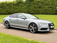 USED 2015 15 AUDI A7 3.0 TDI V6 Black Edition Sportback 5dr Diesel S Tronic quattro Euro 6 (s/s) (272 ps) 