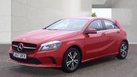 USED 2017 17 MERCEDES-BENZ A CLASS 1.6 A160 SE Hatchback 5dr Petrol 7G-DCT Euro 6 (s/s) (102 ps) 