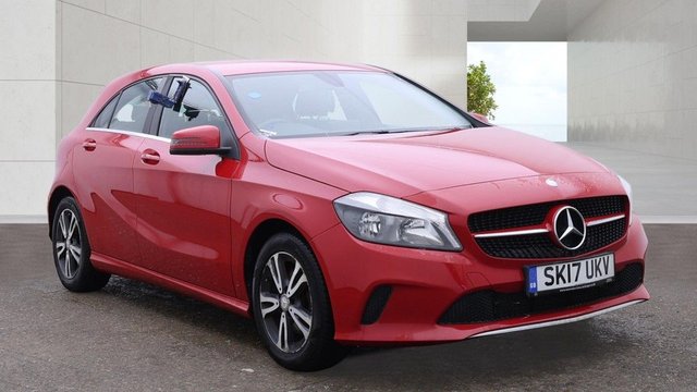 View our MERCEDES-BENZ A CLASS