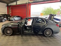 USED 2016 66 MERCEDES-BENZ C CLASS 2.1 C220d AMG Line (Premium Plus) Saloon 4dr Diesel 7G-Tronic+ Euro 6 (s/s) (170 ps) REVERSE CAM+ABM LIGHT+SAT NAV+DAB