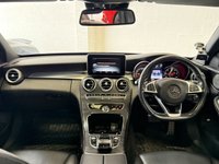USED 2016 66 MERCEDES-BENZ C CLASS 2.1 C220d AMG Line (Premium Plus) Saloon 4dr Diesel 7G-Tronic+ Euro 6 (s/s) (170 ps) REVERSE CAM+ABM LIGHT+SAT NAV+DAB