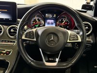 USED 2016 66 MERCEDES-BENZ C CLASS 2.1 C220d AMG Line (Premium Plus) Saloon 4dr Diesel 7G-Tronic+ Euro 6 (s/s) (170 ps) REVERSE CAM+ABM LIGHT+SAT NAV+DAB