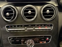 USED 2016 66 MERCEDES-BENZ C CLASS 2.1 C220d AMG Line (Premium Plus) Saloon 4dr Diesel 7G-Tronic+ Euro 6 (s/s) (170 ps) REVERSE CAM+ABM LIGHT+SAT NAV+DAB