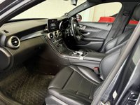 USED 2016 66 MERCEDES-BENZ C CLASS 2.1 C220d AMG Line (Premium Plus) Saloon 4dr Diesel 7G-Tronic+ Euro 6 (s/s) (170 ps) REVERSE CAM+ABM LIGHT+SAT NAV+DAB
