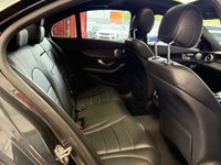 USED 2016 66 MERCEDES-BENZ C CLASS 2.1 C220d AMG Line (Premium Plus) Saloon 4dr Diesel 7G-Tronic+ Euro 6 (s/s) (170 ps) REVERSE CAM+ABM LIGHT+SAT NAV+DAB