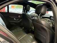 USED 2016 66 MERCEDES-BENZ C CLASS 2.1 C220d AMG Line (Premium Plus) Saloon 4dr Diesel 7G-Tronic+ Euro 6 (s/s) (170 ps) REVERSE CAM+ABM LIGHT+SAT NAV+DAB