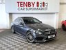USED 2016 66 MERCEDES-BENZ C CLASS 2.1 C220d AMG Line (Premium Plus) Saloon 4dr Diesel 7G-Tronic+ Euro 6 (s/s) (170 ps) REVERSE CAM+ABM LIGHT+SAT NAV+DAB