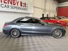 USED 2016 66 MERCEDES-BENZ C CLASS 2.1 C220d AMG Line (Premium Plus) Saloon 4dr Diesel 7G-Tronic+ Euro 6 (s/s) (170 ps) REVERSE CAM+ABM LIGHT+SAT NAV+DAB