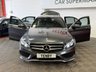 USED 2016 66 MERCEDES-BENZ C CLASS 2.1 C220d AMG Line (Premium Plus) Saloon 4dr Diesel 7G-Tronic+ Euro 6 (s/s) (170 ps) REVERSE CAM+ABM LIGHT+SAT NAV+DAB