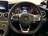 USED 2016 66 MERCEDES-BENZ C CLASS 2.1 C220d AMG Line (Premium Plus) Saloon 4dr Diesel 7G-Tronic+ Euro 6 (s/s) (170 ps) REVERSE CAM+ABM LIGHT+SAT NAV+DAB
