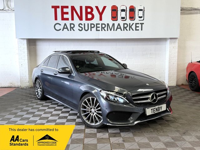 View our MERCEDES-BENZ C CLASS