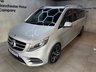 USED 2017 17 MERCEDES-BENZ V CLASS 2.2 V220d AMG Line G-Tronic+ Euro 6 (s/s) 5dr 8 Seat XLWB RevCam|HeatedSeats|8Seats