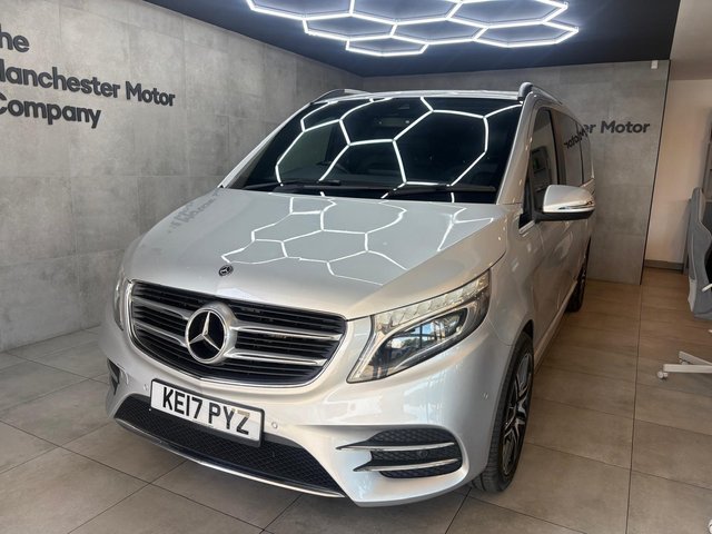 View our MERCEDES-BENZ V CLASS