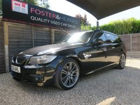 USED 2011 61 BMW 3 SERIES 2.0 320d Sport Plus Edition Touring 5dr Diesel Manual Euro 5 (s/s) (184 ps) BLUETOOTH, AIR CON, HEATED SEATS