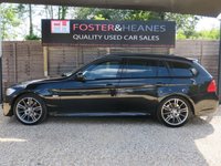 USED 2011 61 BMW 3 SERIES 2.0 320d Sport Plus Edition Touring 5dr Diesel Manual Euro 5 (s/s) (184 ps) BLUETOOTH, AIR CON, HEATED SEATS