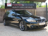 USED 2011 61 BMW 3 SERIES 2.0 320d Sport Plus Edition Touring 5dr Diesel Manual Euro 5 (s/s) (184 ps) BLUETOOTH, AIR CON, HEATED SEATS