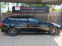 USED 2011 61 BMW 3 SERIES 2.0 320d Sport Plus Edition Touring 5dr Diesel Manual Euro 5 (s/s) (184 ps) BLUETOOTH, AIR CON, HEATED SEATS