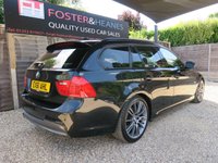USED 2011 61 BMW 3 SERIES 2.0 320d Sport Plus Edition Touring 5dr Diesel Manual Euro 5 (s/s) (184 ps) BLUETOOTH, AIR CON, HEATED SEATS