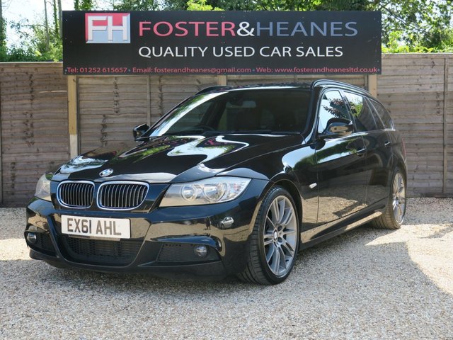 2011 BMW 3 SERIES 2.0 320D SPORT PLUS EDITION TOURING 5DR DIESEL MANUAL EURO 5 S... photo