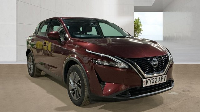 View our Nissan Qashqai 1.3 DIG-T MHEV Acenta Premium SUV 5dr Petrol Hybrid XTRON Euro 6 (s/s) (158 ps) Rear View Camera, Rear Parking Sensors, Touchscreen, 17In Alloys, Electrically Adjustable Door Mirrors