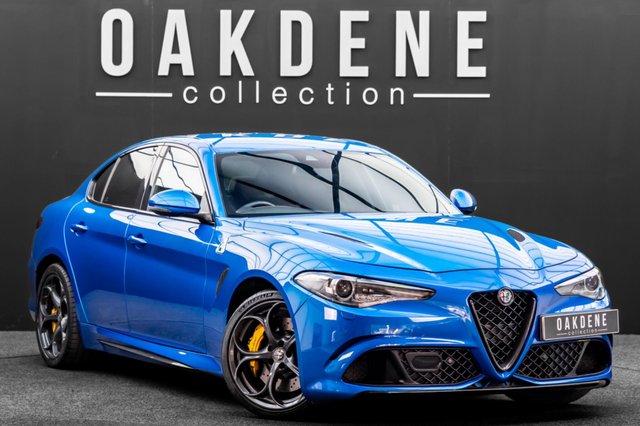 View our ALFA ROMEO GIULIA