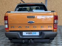 USED 2017 17 FORD RANGER 3.2 TDCi Wildtrak Pickup Double Cab 4dr Diesel Manual 4WD Euro 5 (s/s) (200 ps) 3.2 | ROLLER SHUTTER| GOOD HISTORY | 2 KEYS | CAR PLAY |