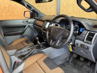 USED 2017 17 FORD RANGER 3.2 TDCi Wildtrak Pickup Double Cab 4dr Diesel Manual 4WD Euro 5 (s/s) (200 ps) 3.2 | ROLLER SHUTTER| GOOD HISTORY | 2 KEYS | CAR PLAY |