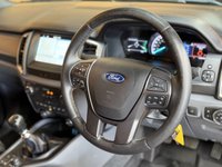 USED 2017 17 FORD RANGER 3.2 TDCi Wildtrak Pickup Double Cab 4dr Diesel Manual 4WD Euro 5 (s/s) (200 ps) 3.2 | ROLLER SHUTTER| GOOD HISTORY | 2 KEYS | CAR PLAY |
