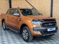 USED 2017 17 FORD RANGER 3.2 TDCi Wildtrak Pickup Double Cab 4dr Diesel Manual 4WD Euro 5 (s/s) (200 ps) 3.2 | ROLLER SHUTTER| GOOD HISTORY | 2 KEYS | CAR PLAY |