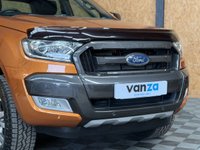 USED 2017 17 FORD RANGER 3.2 TDCi Wildtrak Pickup Double Cab 4dr Diesel Manual 4WD Euro 5 (s/s) (200 ps) 3.2 | ROLLER SHUTTER| GOOD HISTORY | 2 KEYS | CAR PLAY |
