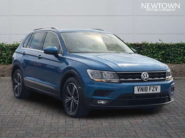 2018 Volkswagen Tiguan