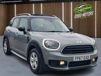 USED 2017 67 MINI COUNTRYMAN 2.0 Cooper D SUV 5dr Diesel Manual Euro 6 (s/s) (150 ps) ++ 1 FORMER KEEPER++