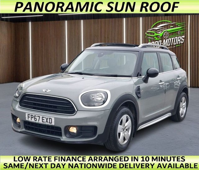 View our MINI Countryman 2.0 Cooper D SUV 5dr Diesel Manual Euro 6 (s/s) (150 ps)