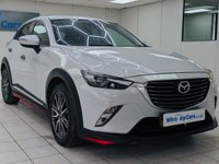 USED 2015 15 MAZDA CX-3 1.5 SKYACTIV-D Sport Nav SUV 5dr Diesel Manual Euro 6 (s/s) (105 ps) 