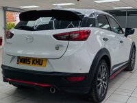 USED 2015 15 MAZDA CX-3 1.5 SKYACTIV-D Sport Nav SUV 5dr Diesel Manual Euro 6 (s/s) (105 ps) 