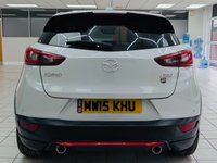 USED 2015 15 MAZDA CX-3 1.5 SKYACTIV-D Sport Nav SUV 5dr Diesel Manual Euro 6 (s/s) (105 ps) 