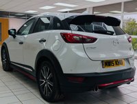 USED 2015 15 MAZDA CX-3 1.5 SKYACTIV-D Sport Nav SUV 5dr Diesel Manual Euro 6 (s/s) (105 ps) 