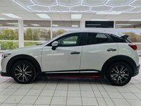 USED 2015 15 MAZDA CX-3 1.5 SKYACTIV-D Sport Nav SUV 5dr Diesel Manual Euro 6 (s/s) (105 ps) 