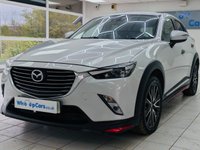 USED 2015 15 MAZDA CX-3 1.5 SKYACTIV-D Sport Nav SUV 5dr Diesel Manual Euro 6 (s/s) (105 ps) 