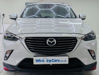USED 2015 15 MAZDA CX-3 1.5 SKYACTIV-D Sport Nav SUV 5dr Diesel Manual Euro 6 (s/s) (105 ps) 