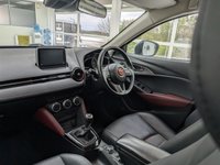 USED 2015 15 MAZDA CX-3 1.5 SKYACTIV-D Sport Nav SUV 5dr Diesel Manual Euro 6 (s/s) (105 ps) 