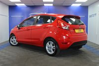 USED 2015 64 FORD FIESTA 1.0T EcoBoost Zetec Hatchback 5dr Petrol Manual Euro 5 (s/s) (100 ps) LOW INSURANCE - &pound;20 ROAD TAX