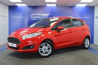 USED 2015 64 FORD FIESTA 1.0T EcoBoost Zetec Hatchback 5dr Petrol Manual Euro 5 (s/s) (100 ps) LOW INSURANCE - &pound;20 ROAD TAX