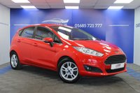 USED 2015 64 FORD FIESTA 1.0T EcoBoost Zetec Hatchback 5dr Petrol Manual Euro 5 (s/s) (100 ps) LOW INSURANCE - &pound;20 ROAD TAX