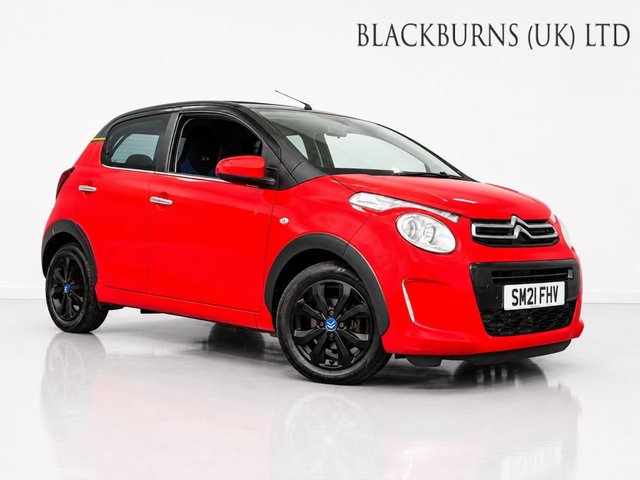 View our Citroen C1 1.0 VTi JCC+ Hatchback 5dr Petrol Manual Euro 6 (s/s) (72 ps)