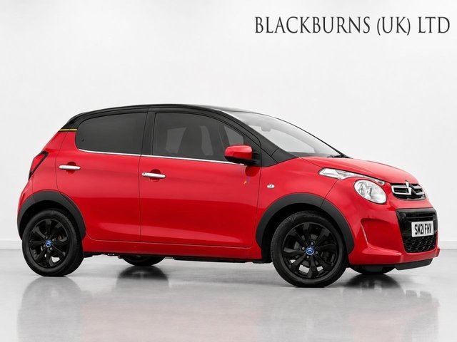 View our Citroen C1 1.0 VTi JCC+ Hatchback 5dr Petrol Manual Euro 6 (s/s) (72 ps)