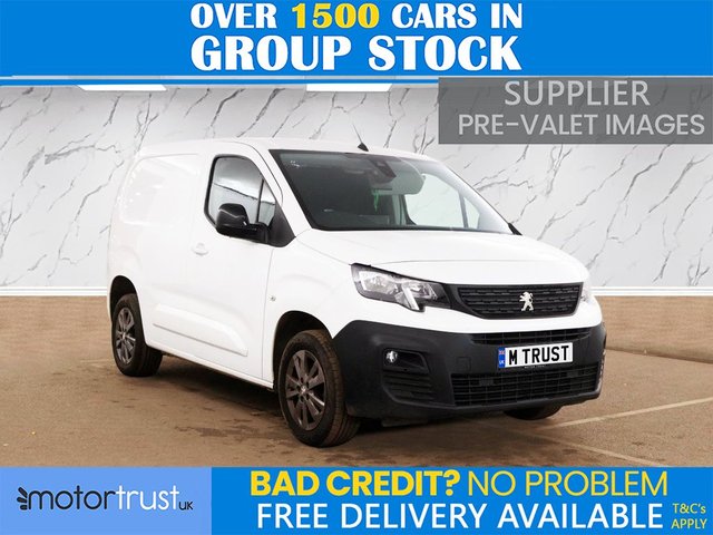 View our PEUGEOT PARTNER